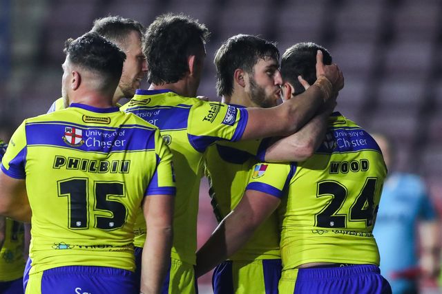 Betfred Challenge Cup Widnes Vikings v Warrington Wolves
