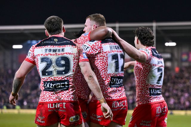 Betfred Super League Round 3 Leigh Leopards v Catalans Dragons