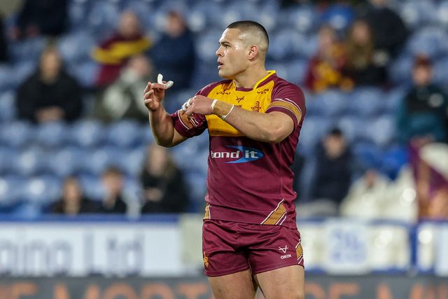 Betfred Super League Round 3 Huddersfield Giants v Hull FC