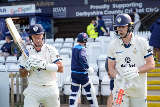 County Championship Division Two Derbyshire v Gloucestershire