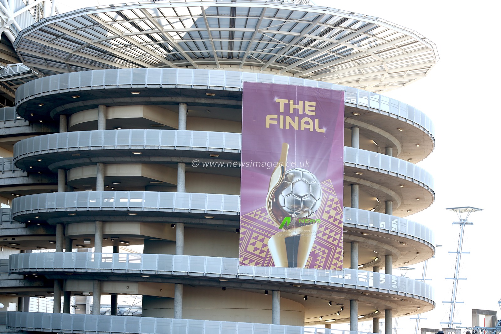 A general view of Stadium Australia prior to the FIFA Women's World Cup 2023 Final match Spain Women vs England Women at Stadium Australia, Sydney, Australia, 20th August 2023

(Photo by Patrick Hoelscher/News Images)
