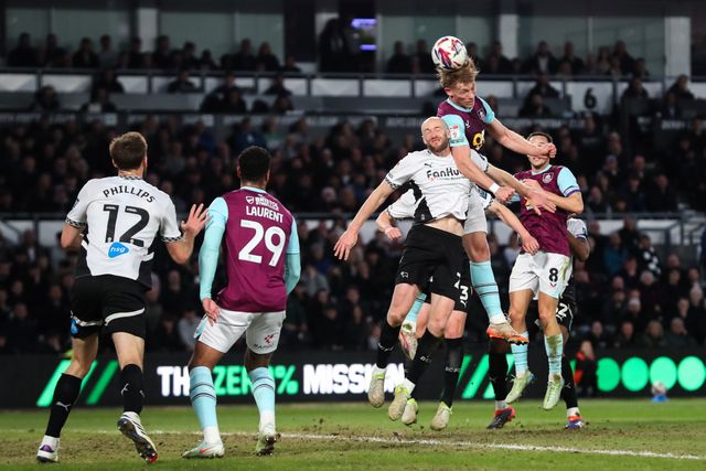 Sky Bet Championship Derby County v Burnley