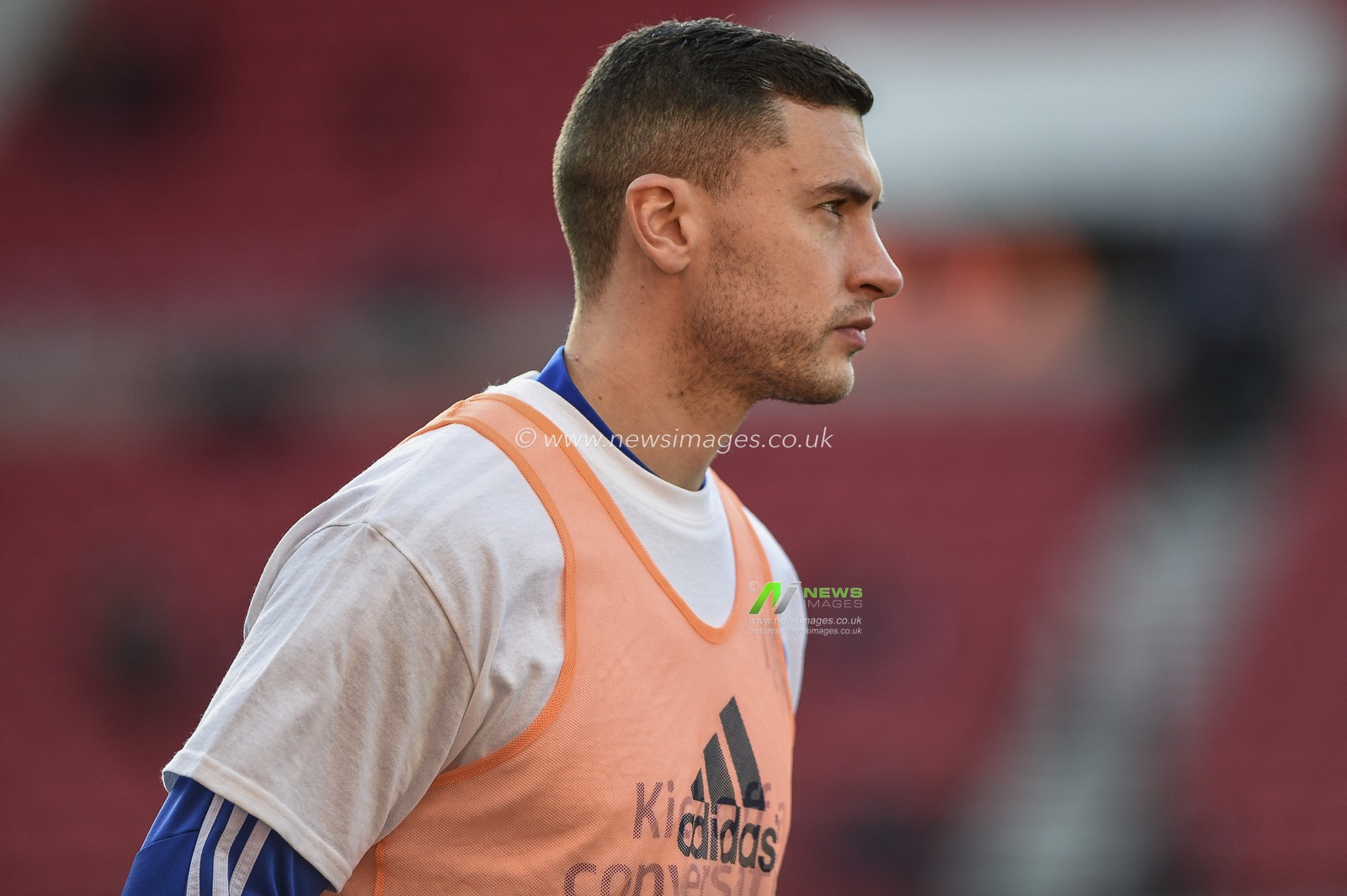 8th February 2020, Stadium Of Light, Sunderland, England; Sky Bet League 1, Sunderland v Ipswich Town : James Wilson (5) of Ipswich Town during the pre-game warmup
