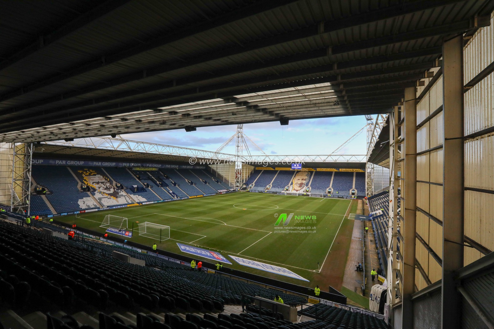 A general view of Deepdale ahead of the Sky Bet Championship match Preston North End vs Middlesbrough at Deepdale, Preston, United Kingdom, 25th January 2025

(Photo by Jorge Horsted/News Images)