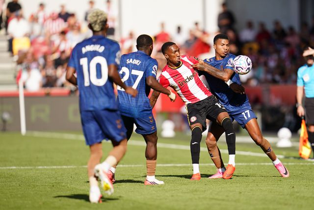during the Premier League match Brentford vs Sunderland at GTECH Community Stadium, London, United Kingdom on 05 September 2026

(Photo by Harvey Murphy/News Images)