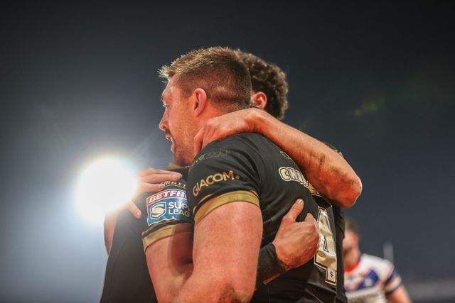 Betfred Super League Round 5 Wakefield Trinity v Hull FC