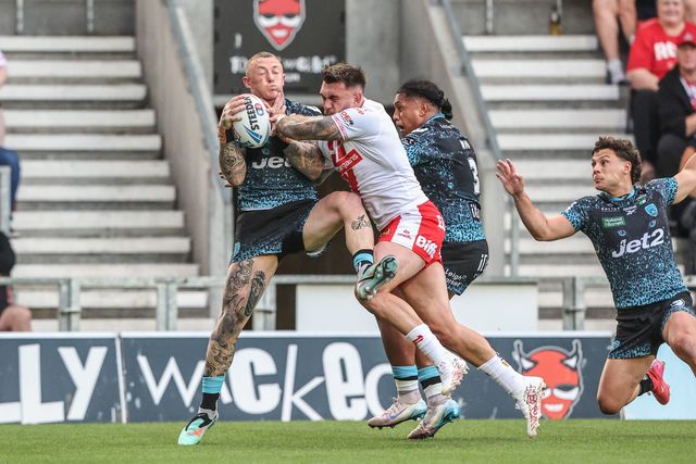 Betfred Super League round 19 St Helens v Leigh Leopards