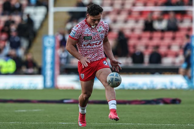 Betfred Super League Round 12 Leigh Leopards v Hull FC