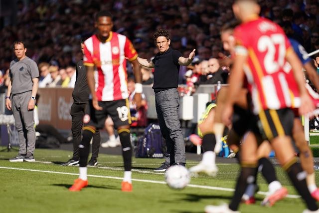 Keith Andrews manager of Brentford during the Premier League match Brentford vs Sunderland at GTECH Community Stadium, London, United Kingdom on 05 September 2026

(Photo by Harvey Murphy/News Images)