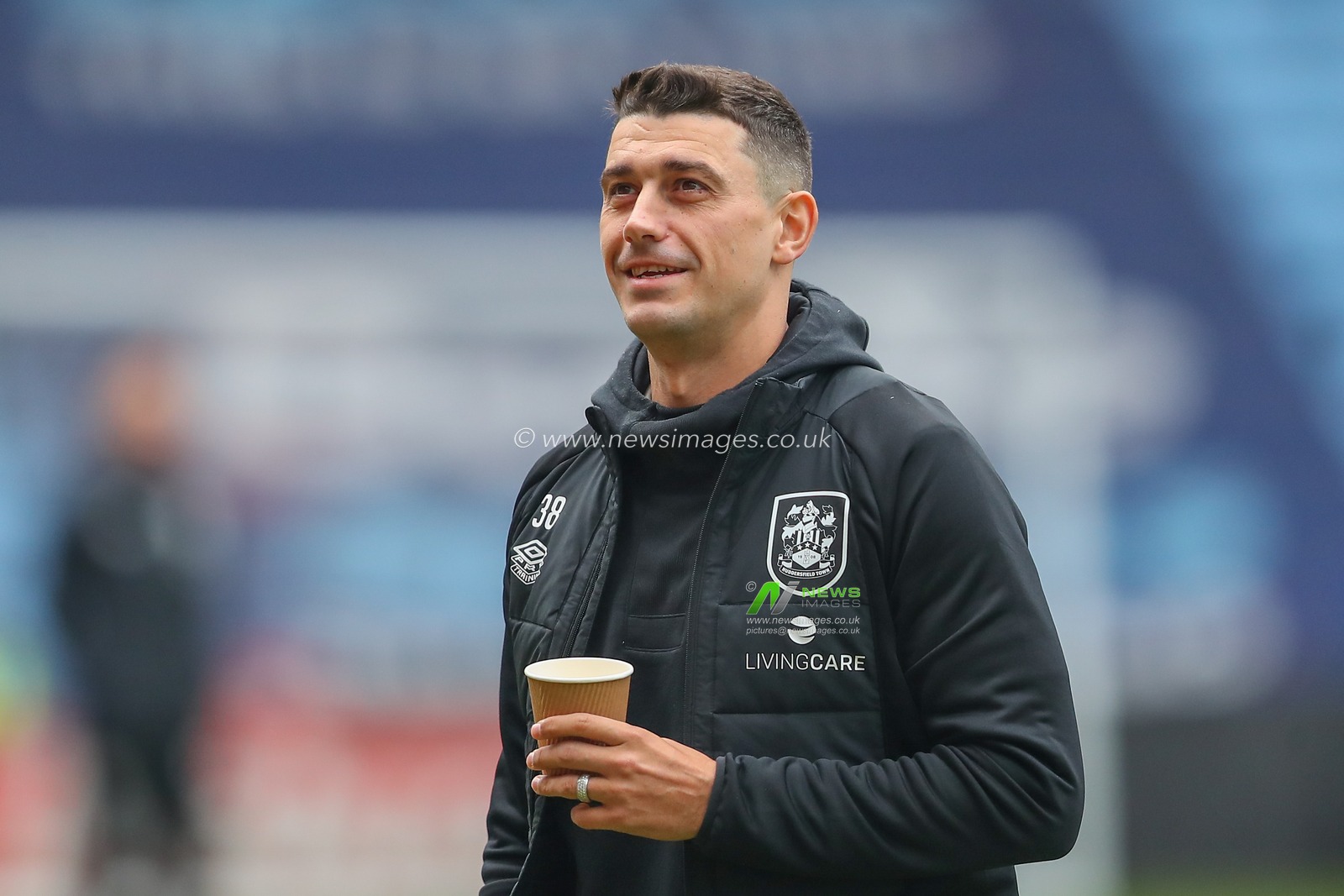 Matthew Lowton #38 of Huddersfield Town arrives ahead of the Sky Bet Championship match Coventry City vs Huddersfield Town at Coventry Building Society Arena, Coventry, United Kingdom, 28th January 2023

(Photo by Gareth Evans/News Images)