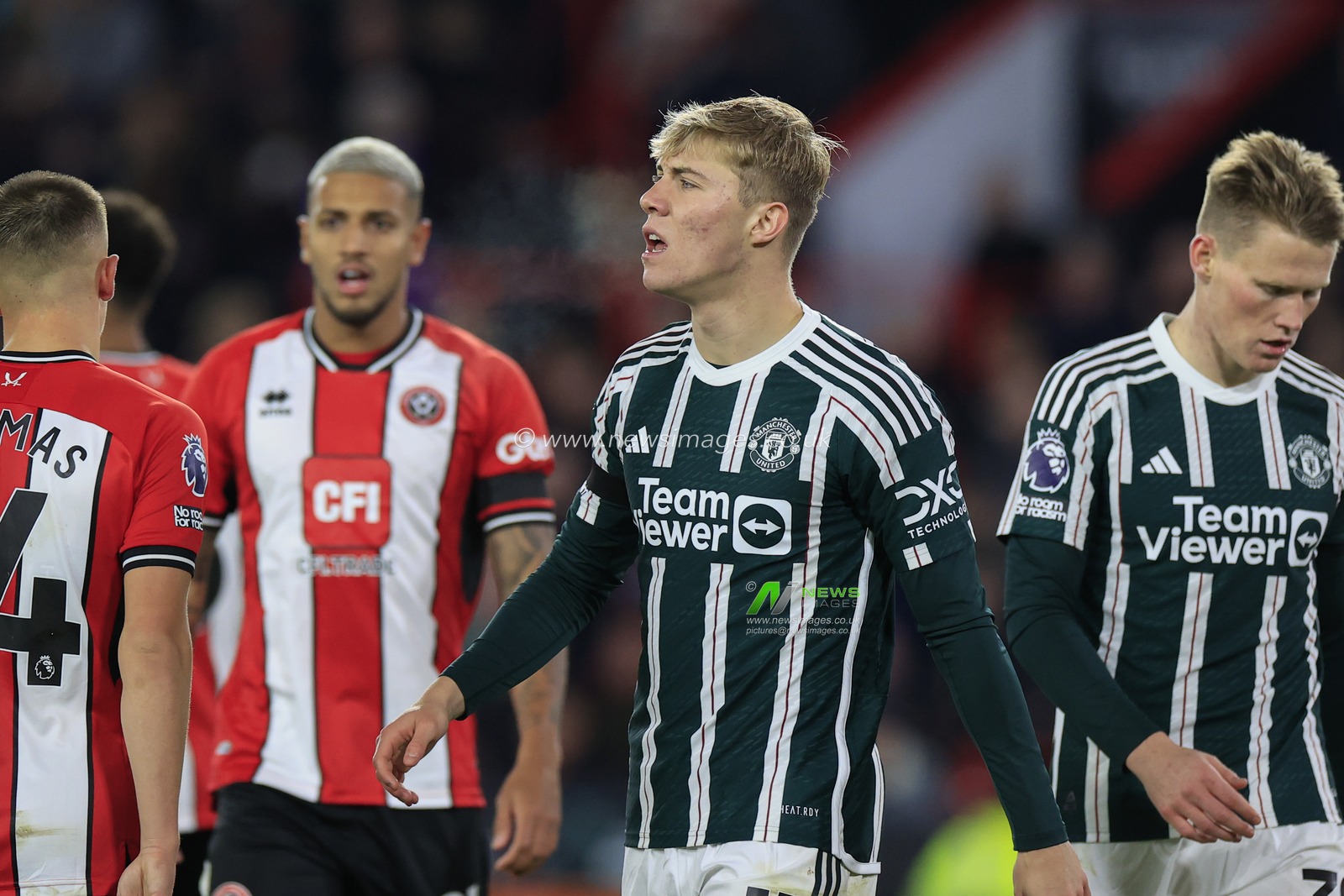 Rasmus Hojlund #11 of Manchester United during the Premier League match Sheffield United vs Manchester United at Bramall Lane, Sheffield, United Kingdom, 21st October 2023

(Photo by Conor Molloy/News Images)