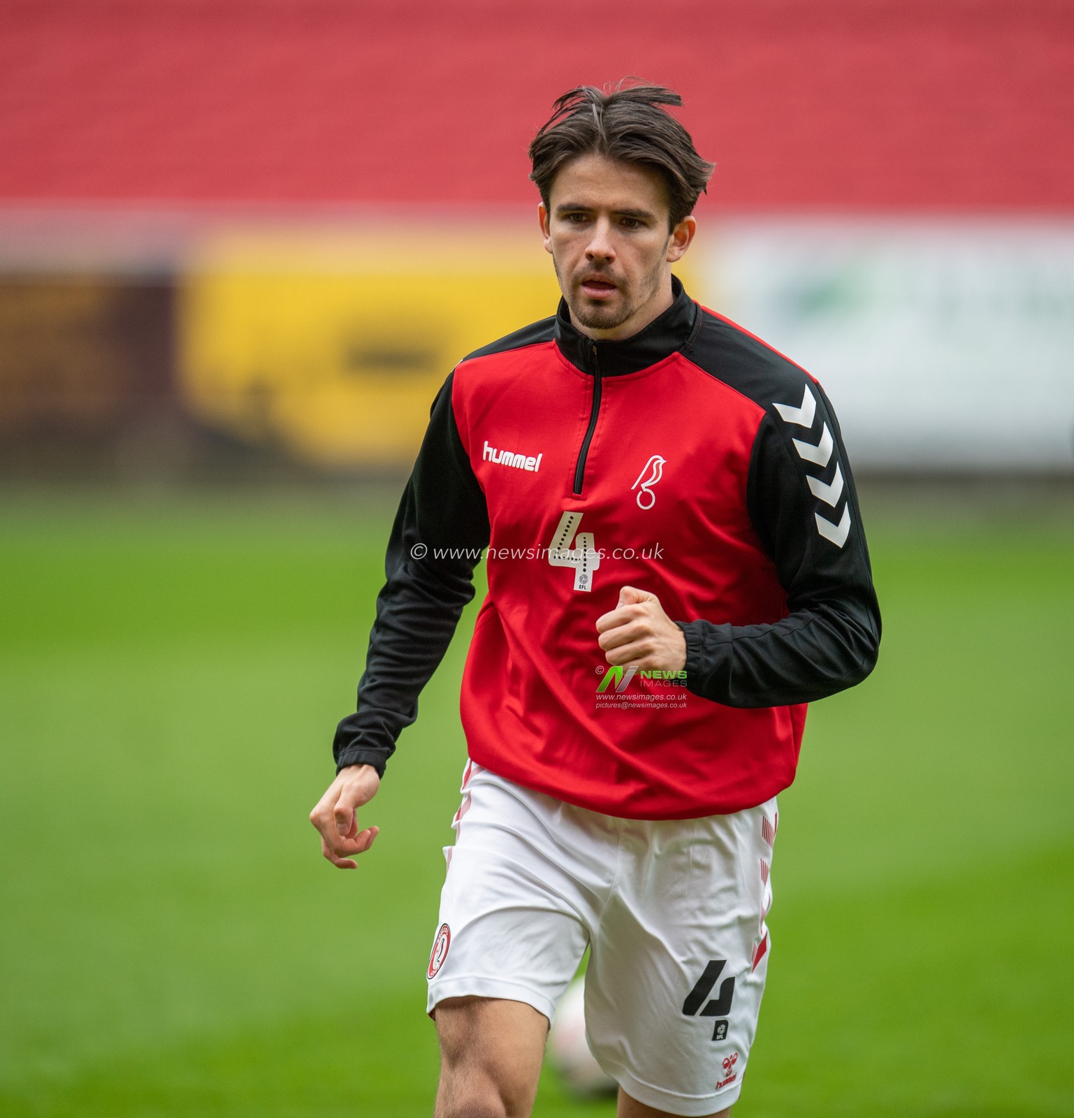Ãdam Nagy #4 of Bristol City