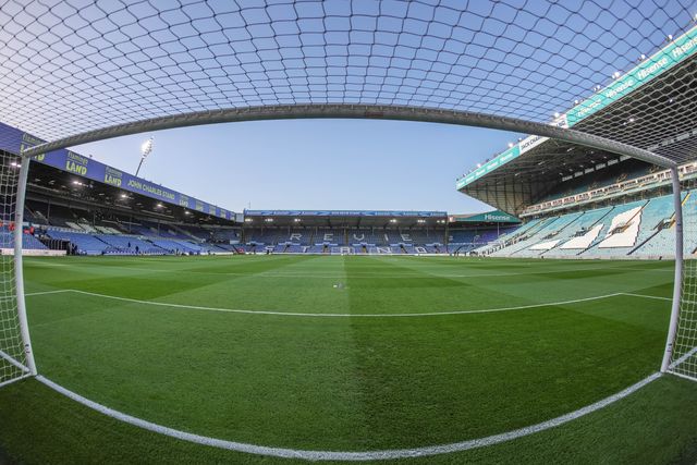 A general view of Elland Road from the goalmouth during the Premier League match Leeds United vs Sunderland at Elland Road, Leeds, United Kingdom on 03 March 2026

(Photo by Mark Cosgrove/News Images)