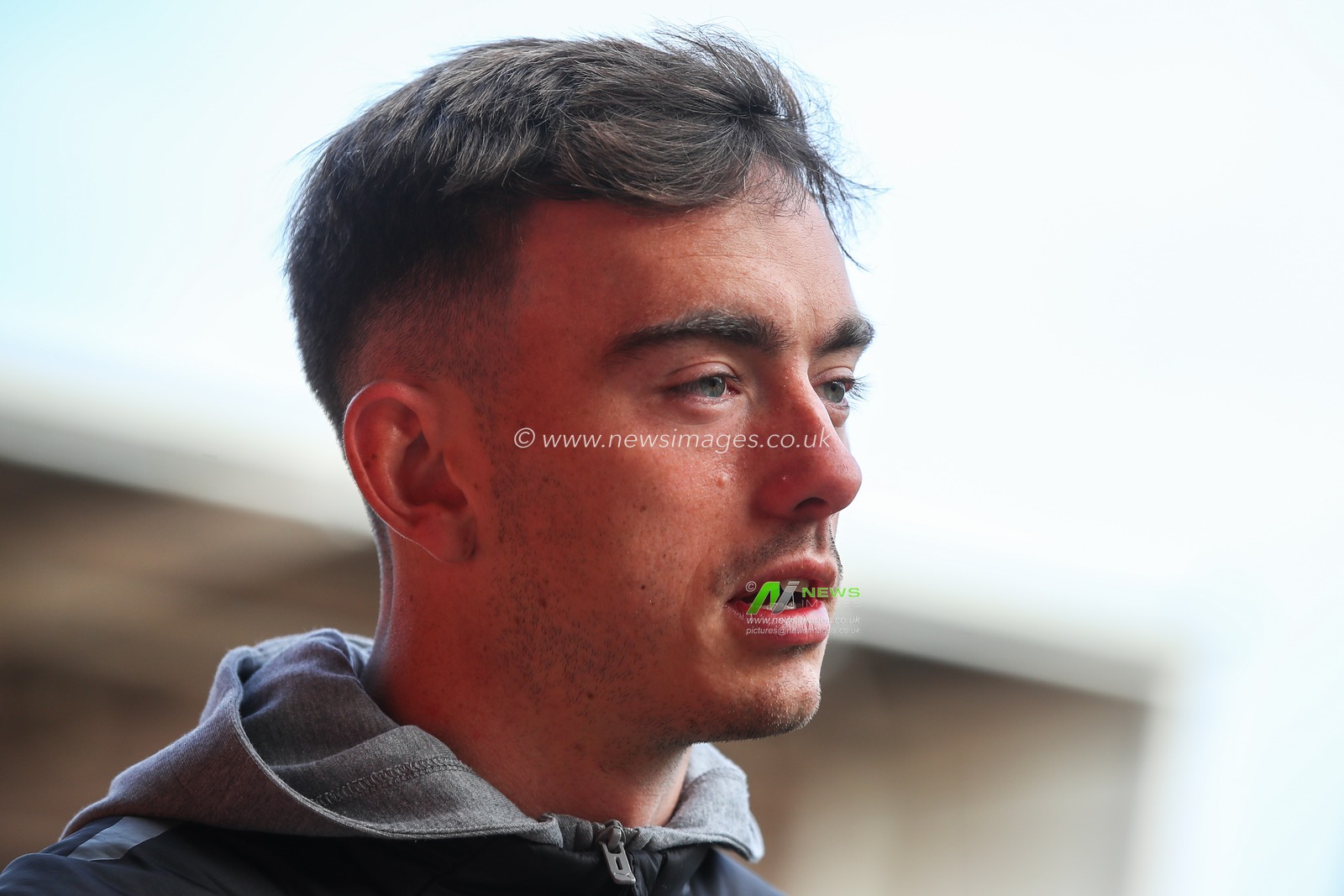 Harry Tyrer of Blackpool arrives ahead of the Sky Bet League 1 match Blackpool vs Northampton Town at Bloomfield Road, Blackpool, United Kingdom, 16th November 2024

(Photo by Gareth Evans/News Images)