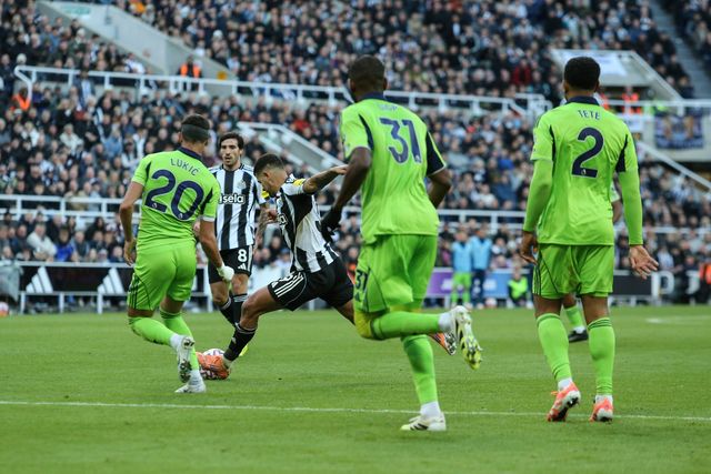 Premier League Newcastle United v Fulham