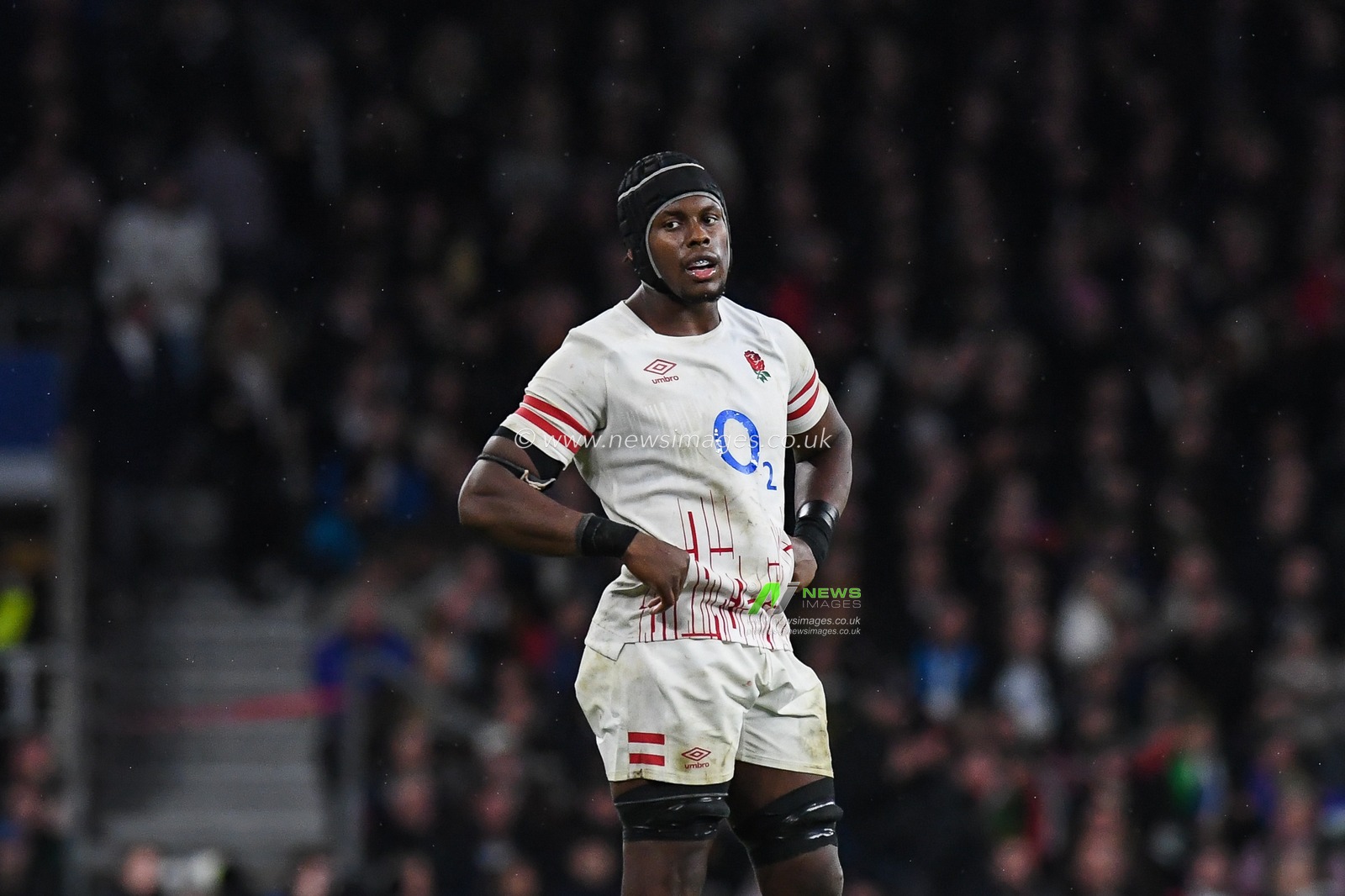 Maro Itoje of England during the Autumn internationals match England vs South Africa at Twickenham Stadium, Twickenham, United Kingdom, 26th November 2022

(Photo by Mike Jones/News Images)