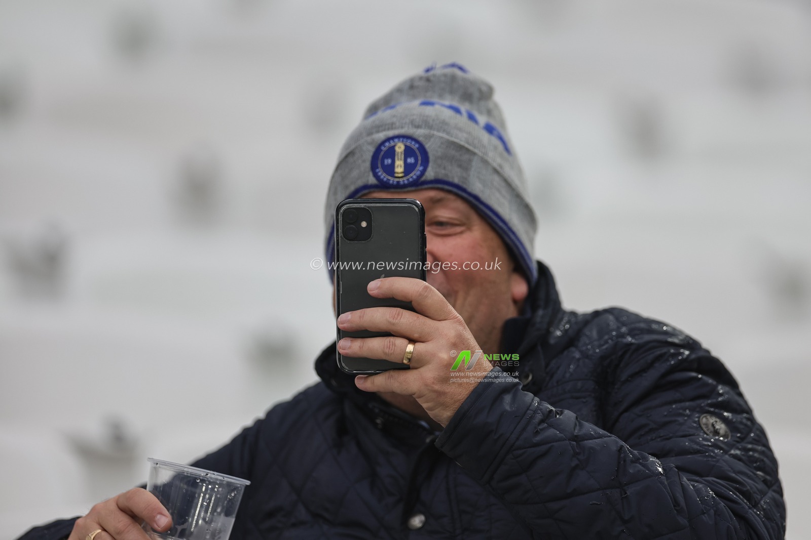 Fans begin to arrive during the Premier League match West Ham United vs Everton at London Stadium, London, United Kingdom, 29th October 2023

(Photo by Mark Cosgrove/News Images)