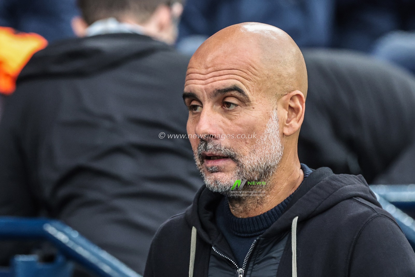 Pep Guardiola manager of Manchester City during the Premier League match Manchester City vs Manchester United at Etihad Stadium, Manchester, United Kingdom, 14th September 2025

(Photo by Mark Cosgrove/News Images)