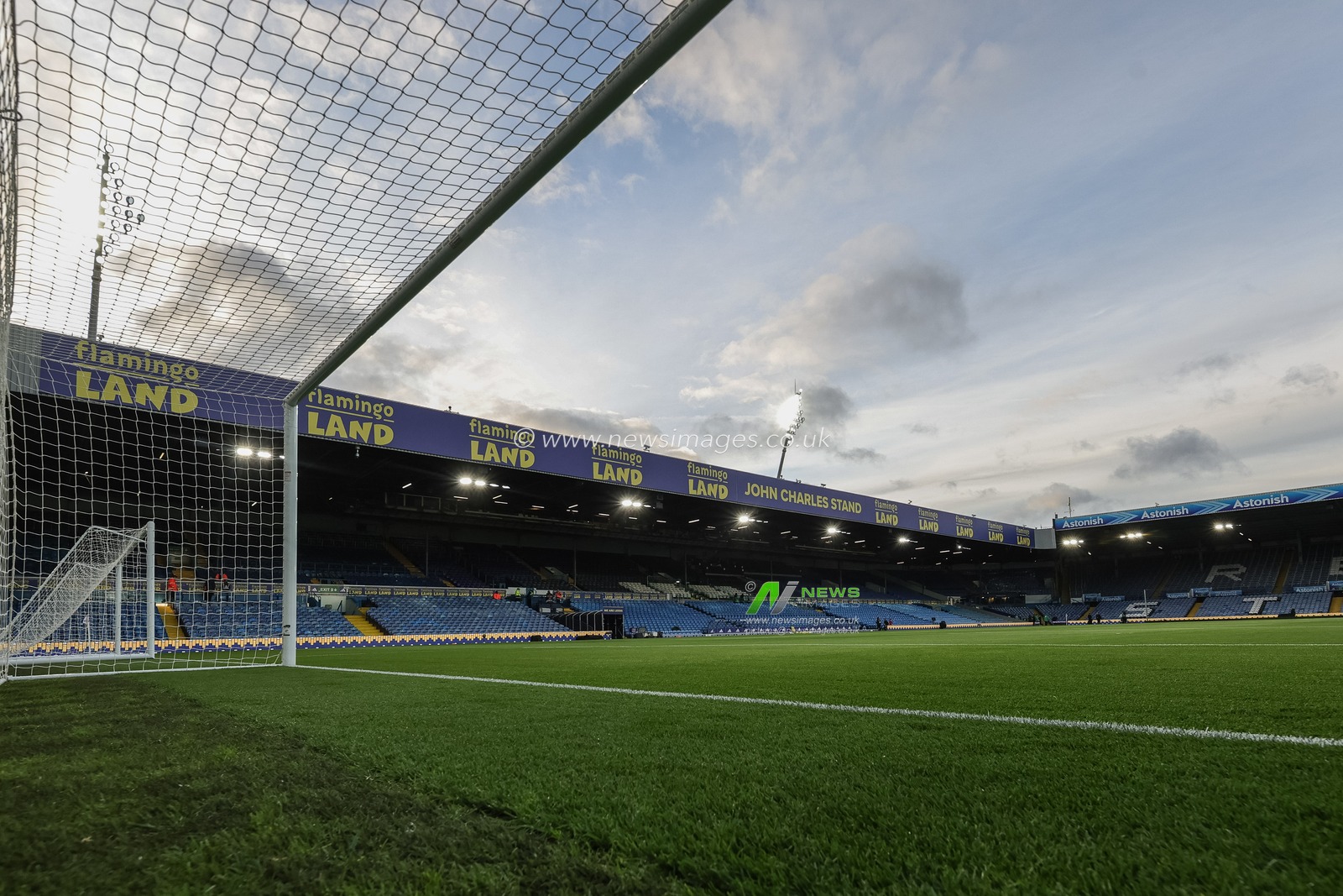 A general view of Elland Road during the Premier League match Leeds United vs West Ham United at Elland Road, Leeds, United Kingdom, 24th October 2025

(Photo by Mark Cosgrove/News Images)