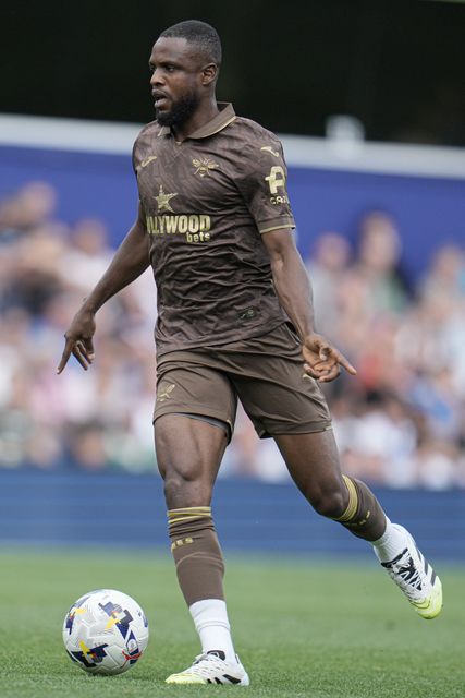 Frank Onyeka during the Pre-season friendly match Queens Park Rangers vs Brentford at Kiyan Prince Foundation Stadium, London, United Kingdom, 2nd August 2025

(Photo by Harvey Murphy/News Images)