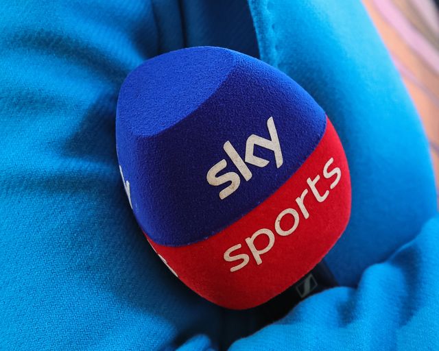 Sky Sports microphone during the Betfred Super League round 9 match York Knights vs Toulouse at LNER Community Stadium, York, United Kingdom on 23 April 2026

(Photo by Mark Cosgrove/News Images)
