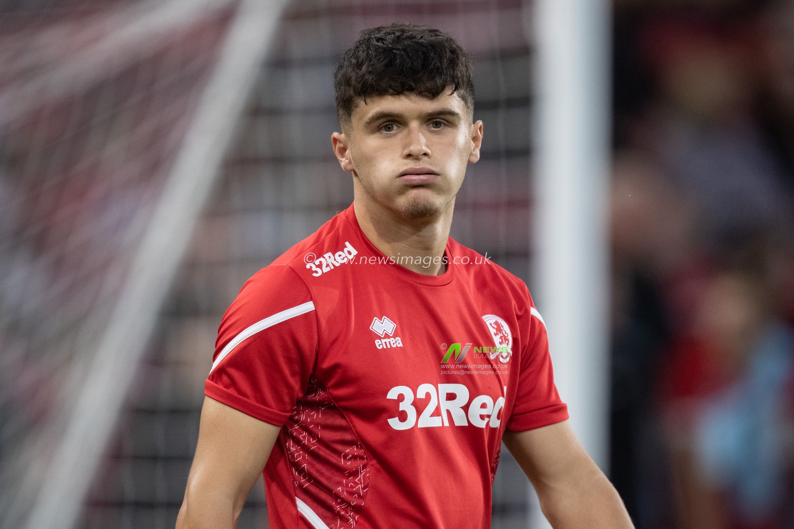 Ryan Giles #3 of Middlesbrough during the pre match warm up ahead of the Sky Bet Championship match Middlesbrough vs Sunderland at Riverside Stadium, Middlesbrough, United Kingdom, 5th September 2022

(Photo by James Heaton/News Images)