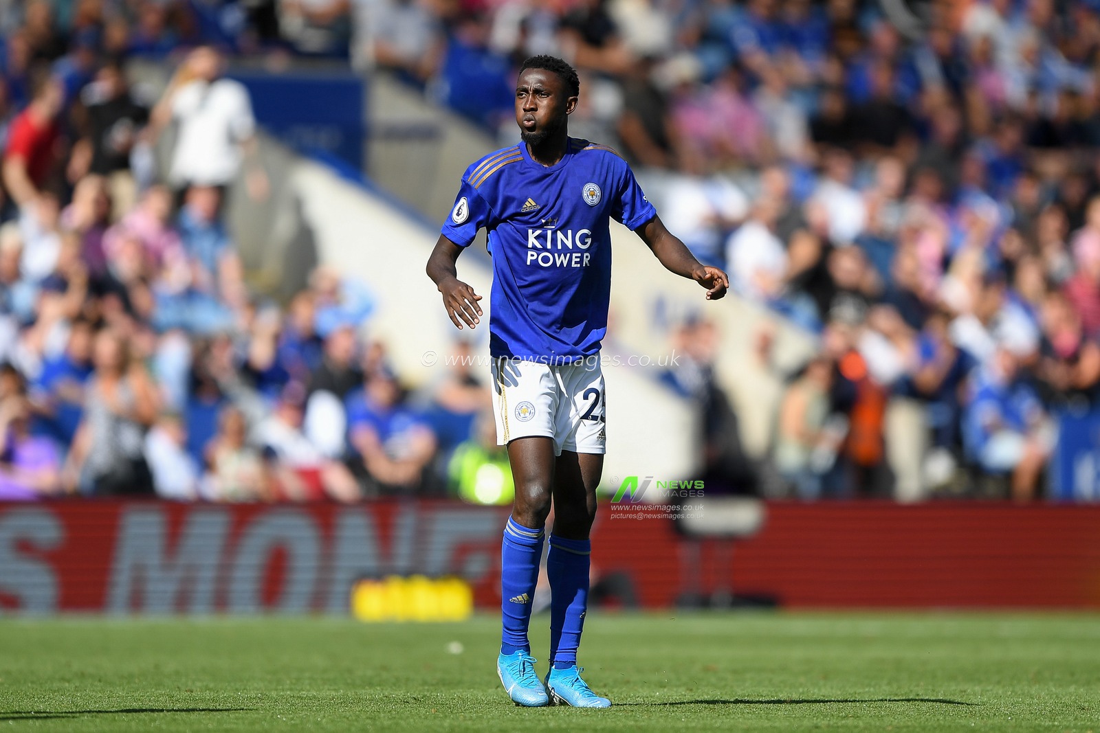 21st September 2019, King Power Stadium, Leicester, England ; Premier League Football, Leicester City vs Tottenham Hotspur : Wilfred Ndidi (25) of Leicester City 


Credit: Jon Hobley/News Images

English Football League images are subject to DataCo Licence