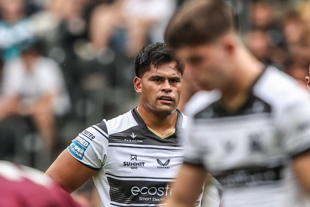 Betfred Super League round 20 Hull FC v Huddersfield Giants