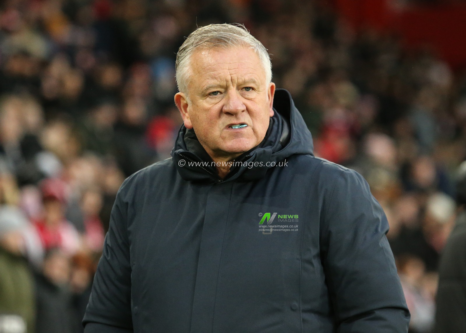 Chris Wilder manager of Sheffield United during the Emirates FA Cup Third Round match Sheffield United vs Mansfield Town at Bramall Lane, Sheffield, United Kingdom, 11th January 2026

(Photo by Richard Bierton/News Images)