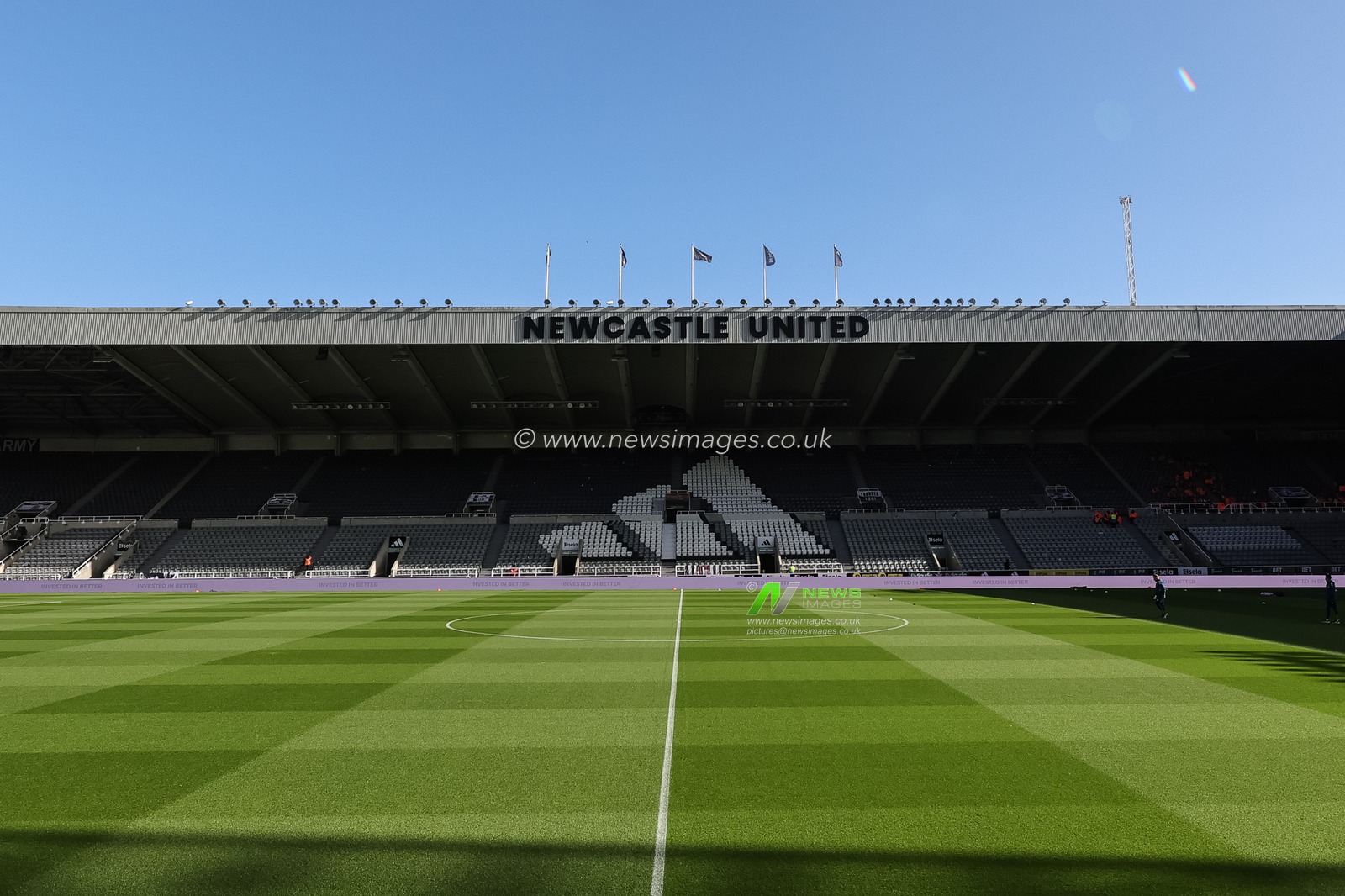 A general view of St James’ Park during the Premier League match Newcastle United vs Nottingham Forest at St. James's Park, Newcastle, United Kingdom, 5th October 2025

(Photo by Mark Cosgrove/News Images)