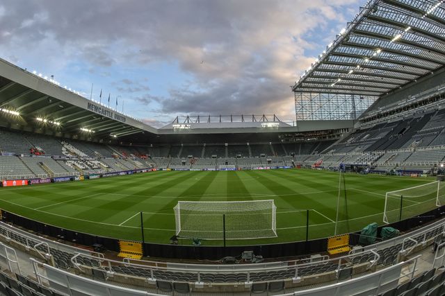 UEFA Champions League Knockout Round Play-offs Newcastle Untied v Qarabag