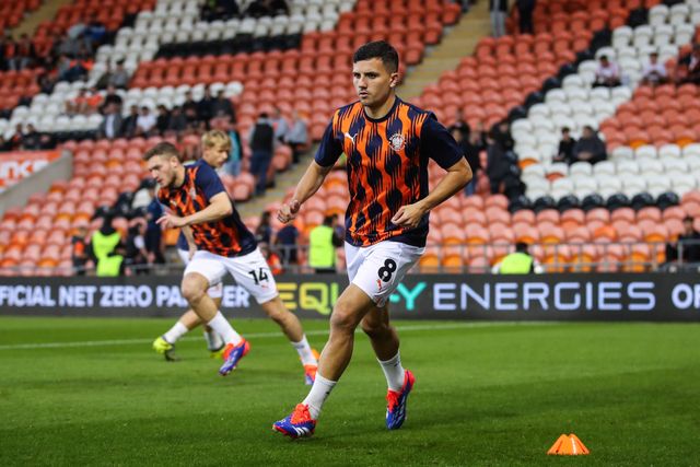 Carabao Cup Blackpool v Sheffield Wednesday