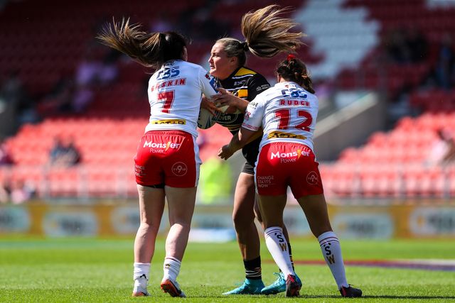 Betfred Women's Challenge Cup Semi-final St Helens v York City Knights