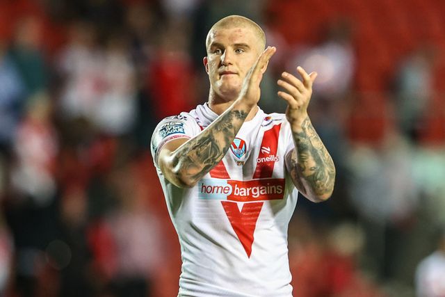 Betfred Super League round 19 St Helens v Leigh Leopards