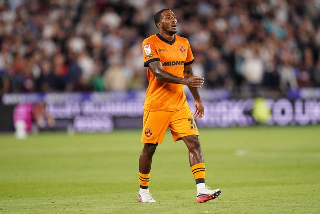 Jackson Tchatchoua of Wolverhampton Wanderers during the Sky Bet Championship match West Ham United vs Wolverhampton Wanderers at London Stadium, London, United Kingdom on 01 September 2026

(Photo by Harvey Murphy/News Images)