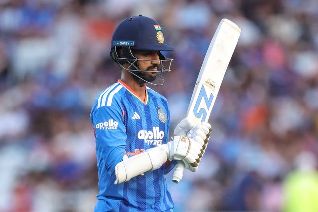 Arshdeep Singh of India leaves the field of play after being dismissed during the Third Vitality T20 International match England vs India at Trent Bridge, Nottingham, United Kingdom on 07 July 2026

(Photo by Mark Cosgrove/News Images)