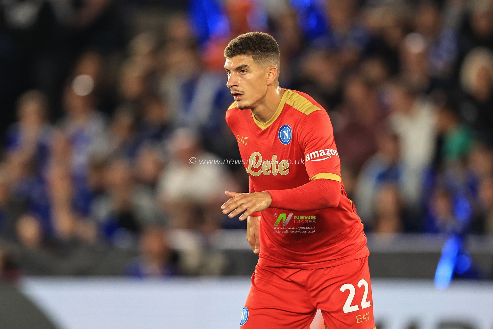 Giovanni Di Lorenzo #22 of Napoli during the game