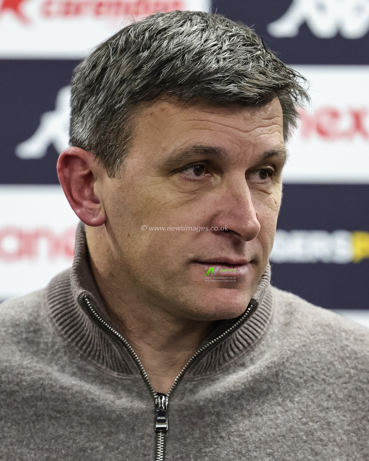 Sergej Jakirovic manager of Hull City speaks in the post match press conference during the Sky Bet Championship match Hull City vs Stoke City at MKM Stadium, Hull, United Kingdom, 1st January 2026

(Photo by Mark Cosgrove/News Images)

*** GER AUT SUI OUT ***