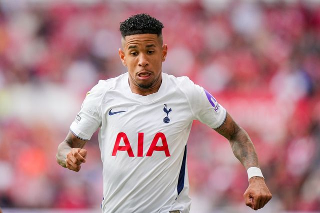 Sávio of Tottenham Hotspur during the Premier League match Nottingham Forest vs Tottenham Hotspur at City Ground, Nottingham, United Kingdom on 05 September 2026

(Photo by Maynard Manyowa/News Images)