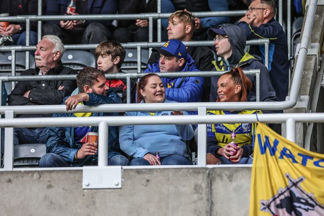 Betfred Magic Weekend 2025 Wigan Warriors v Warrington Wolves