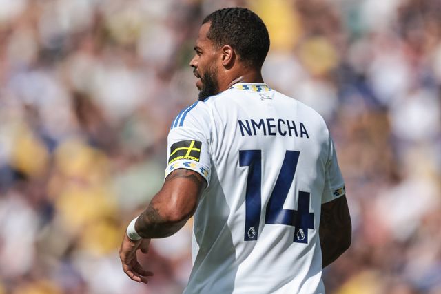 The shirt back of Lukas Nmecha of Leeds United during the Pre-season friendly match Leeds United vs Villarreal at Elland Road, Leeds, United Kingdom, 2nd August 2025

(Photo by Mark Cosgrove/News Images)