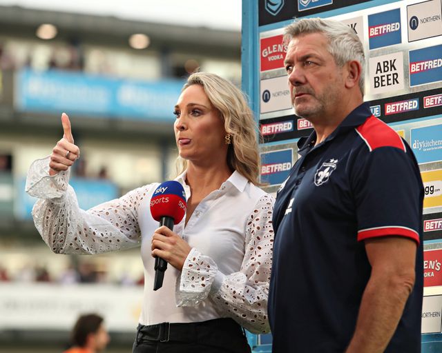 Betfred Super League round 20 Wakefield Trinity v Leeds Rhinos