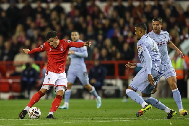 Premier League Nottingham Forest v Aston Villa