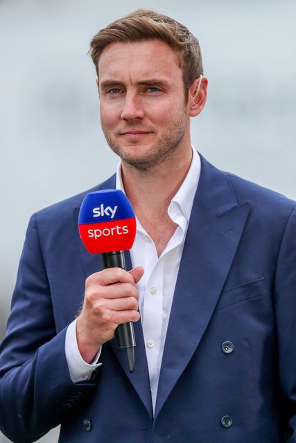 Stuart Broad of England interviews with SkySports prior to the 5th Rothesay Test Match day 5 England v India at The Kia Oval, London, United Kingdom, 4th August 2025

(Photo by Izzy Poles/News Images)