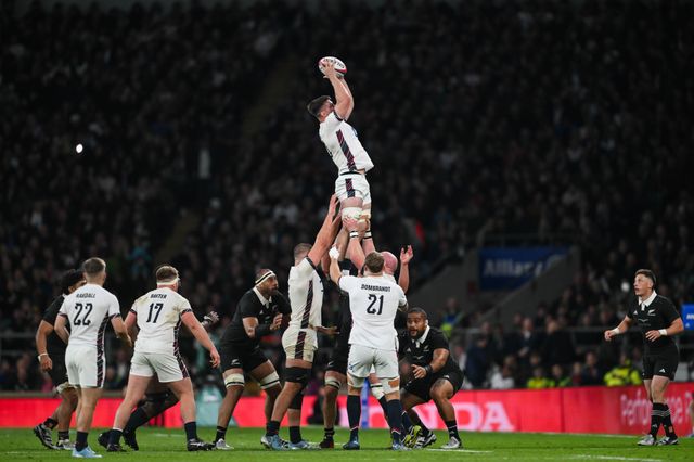 Autumn Nations Series England v New Zealand