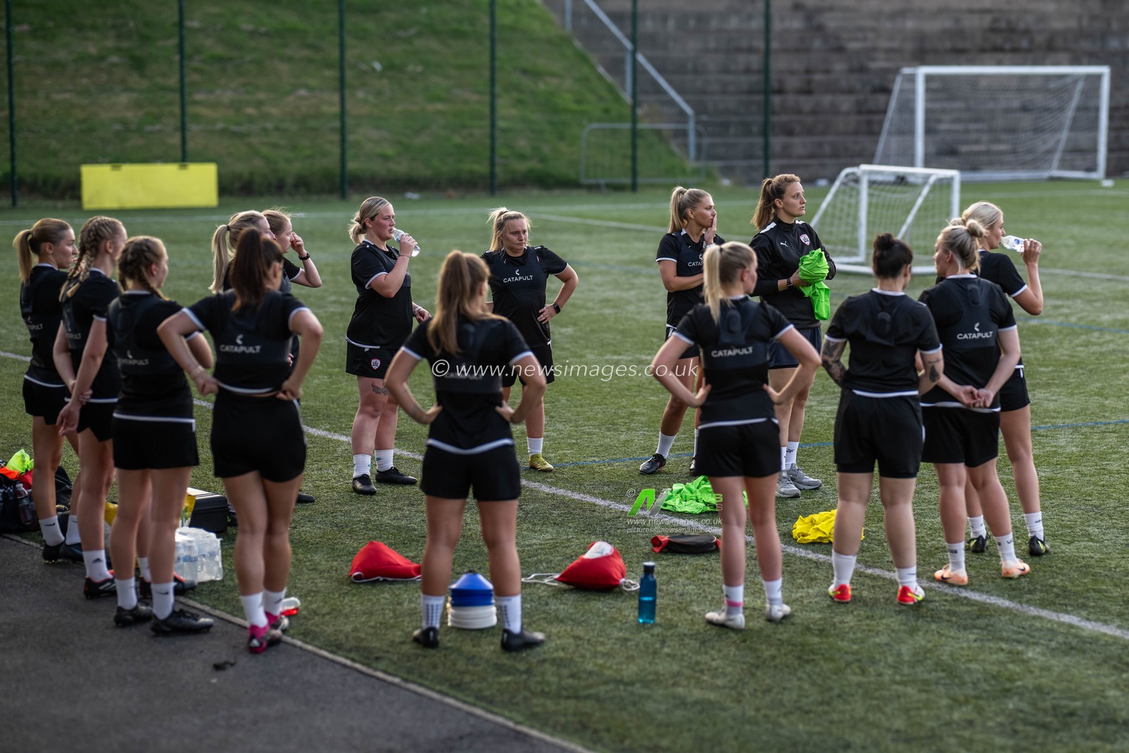 Barnsley FC Women pre-season training at Oakwell, Barnsley, United Kingdom, 17th July 2023

(Photo by Craig Thomas/News Images)
