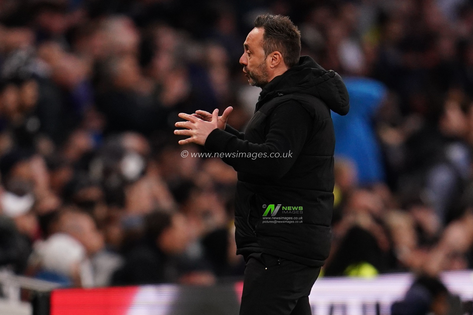 Roberto De Zerbi manager of Tottenham Hotspur during the Premier League match Tottenham Hotspur vs Leeds United at Tottenham Hotspur Stadium, London, United Kingdom on 11 May 2026

(Photo by Harvey Murphy/News Images)