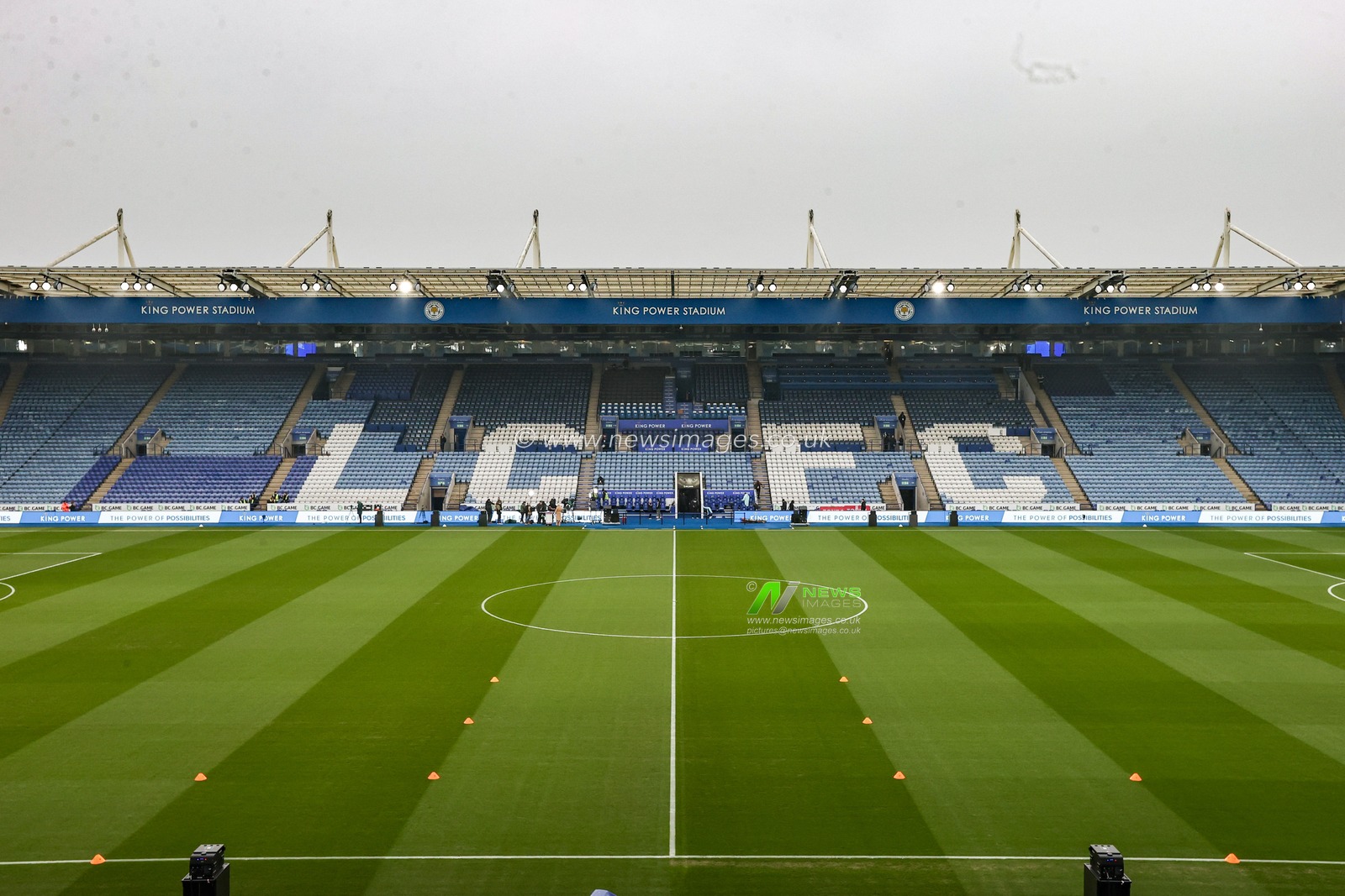 A general view of the King Power Stadium during the Premier League match Leicester City vs Arsenal at King Power Stadium, Leicester, United Kingdom, 15th February 2025

(Photo by Alfie Cosgrove/News Images)