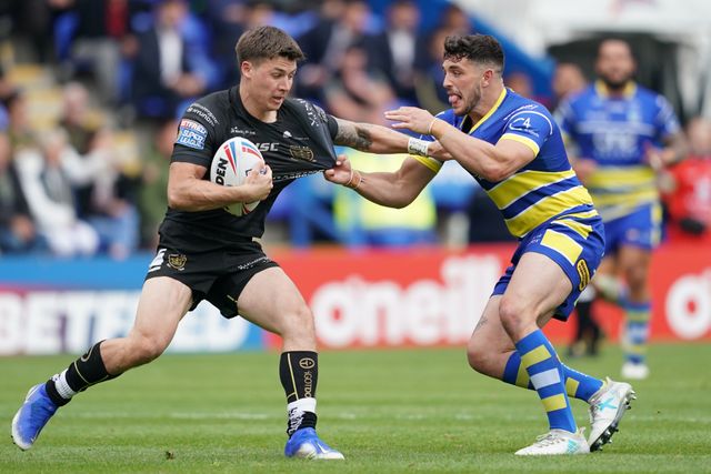 Betfred Super League Round 15 Warrington Wolves vs Hull FC
