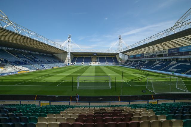 Pre-season friendly Preston North End v Liverpool